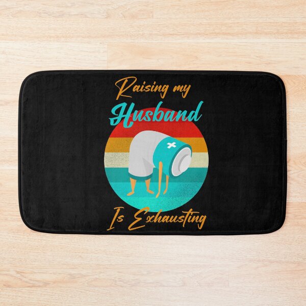 Item preview, Raising my husband is exhausting- Funny womens designed and sold by Designs Of all kinds.