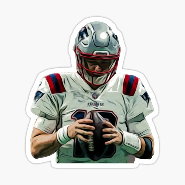 Mac Jones  Sticker for Sale by Patriots-Shop