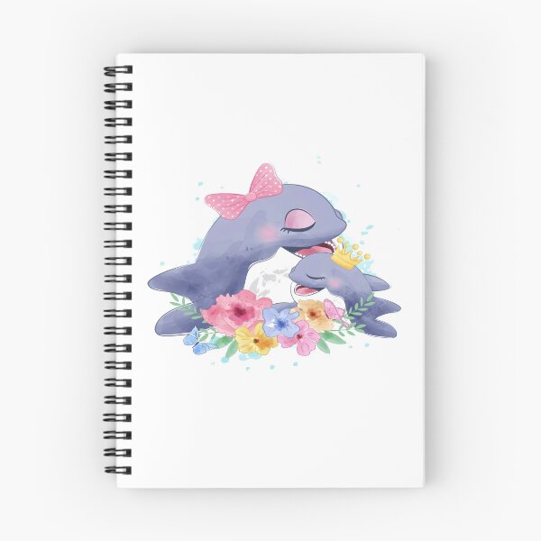 Item preview,   Winter the dolphin  designed and sold by Designhub14.