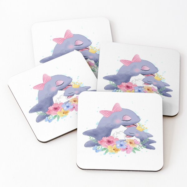 Item preview,   Winter the dolphin  designed and sold by Designhub14.
