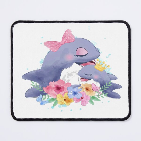 Item preview,   Winter the dolphin  designed and sold by Designhub14.