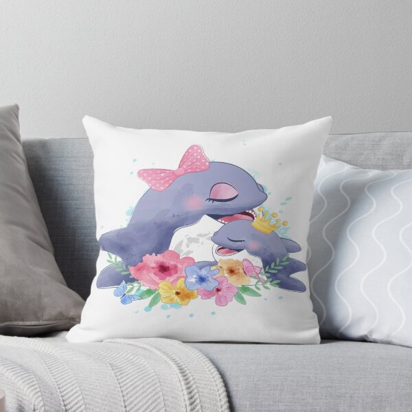 Item preview,   Winter the dolphin  designed and sold by Designhub14.