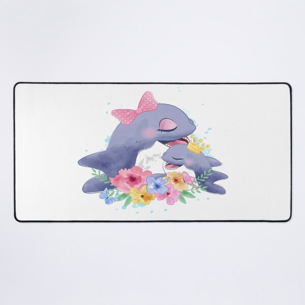 Item preview,   Winter the dolphin  designed and sold by Designhub14.