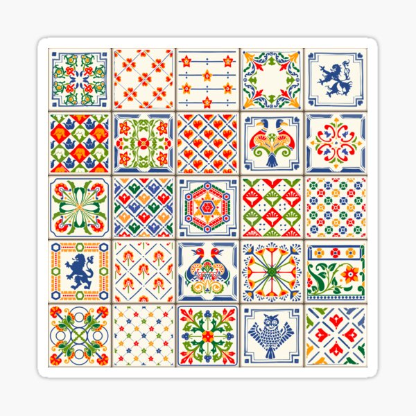 Artikel-Vorschau von Azulejo Lissabon Azulejos Lisboa, designt und verkauft von aurielaki.