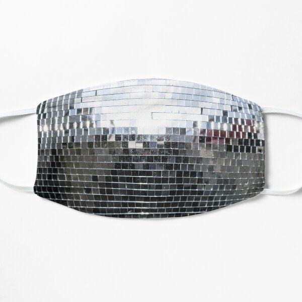Disco Ball Flat Mask
