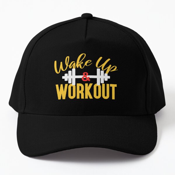 Gym Freak - Gym Slogan Cap for Sale by motivationaltee