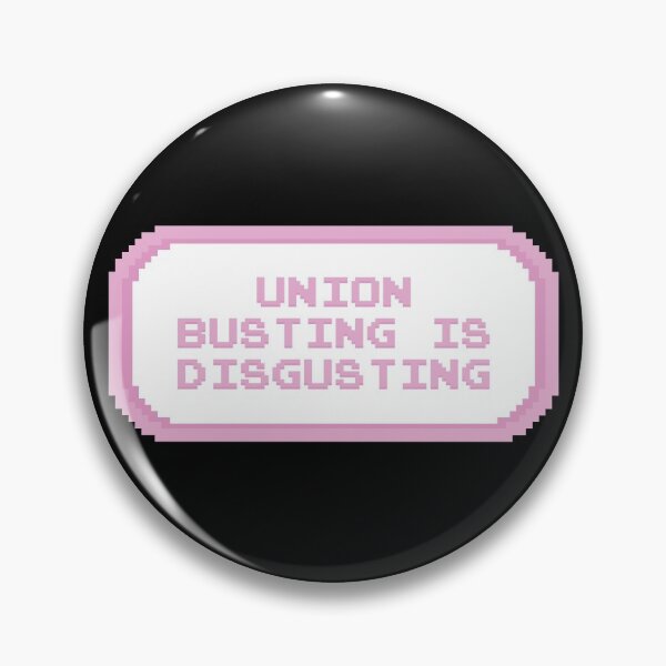 Item preview, Union Busting Is Disgusting - Unionise designed and sold by Picket Club.