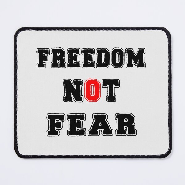 Item preview, Freedom not Fear designed and sold by KefinStore.