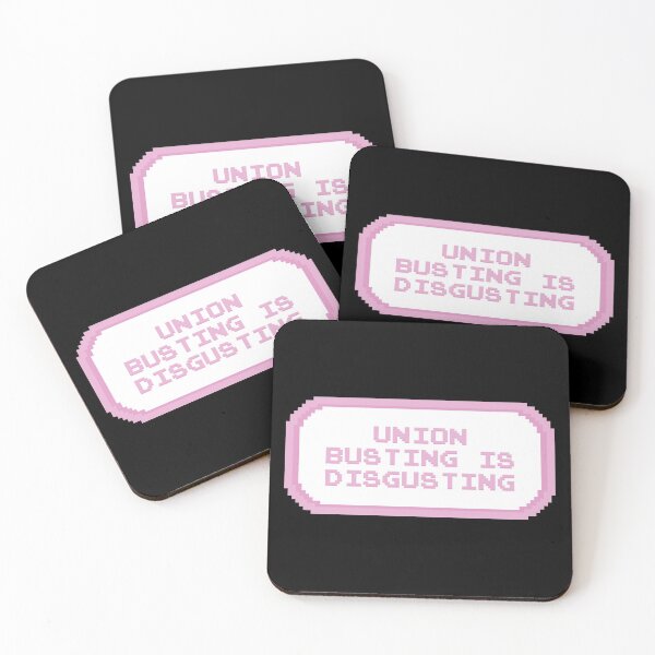 Item preview, Union Busting Is Disgusting - Unionise designed and sold by Picket Club.