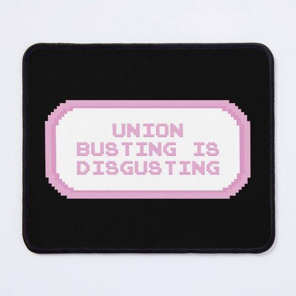 Item preview, Union Busting Is Disgusting - Unionise designed and sold by Picket Club.