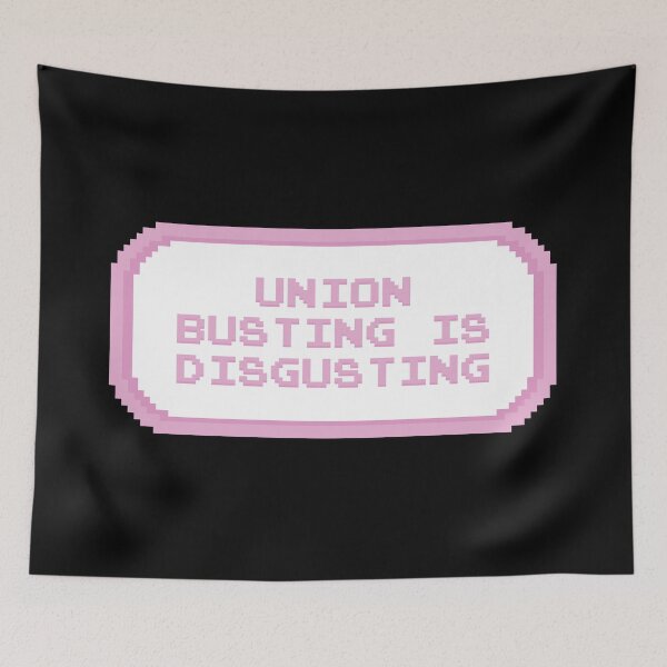Item preview, Union Busting Is Disgusting - Unionise designed and sold by Picket Club.