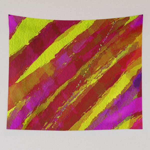 Item preview, Watercolor Fire Water designed and sold by blakcirclegirl.