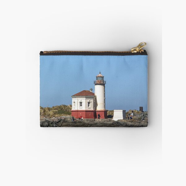 Item preview, Coquille River Lighthouse in Bandon Oregon designed and sold by SeaChangeDesign.