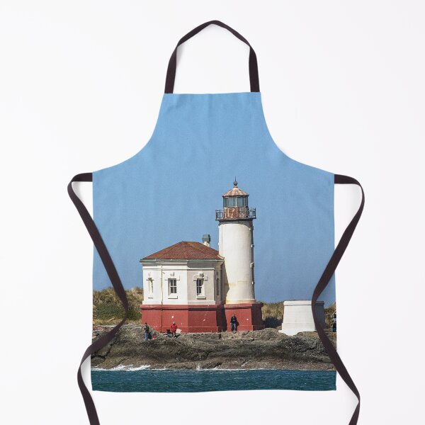 Item preview, Coquille River Lighthouse in Bandon Oregon designed and sold by SeaChangeDesign.