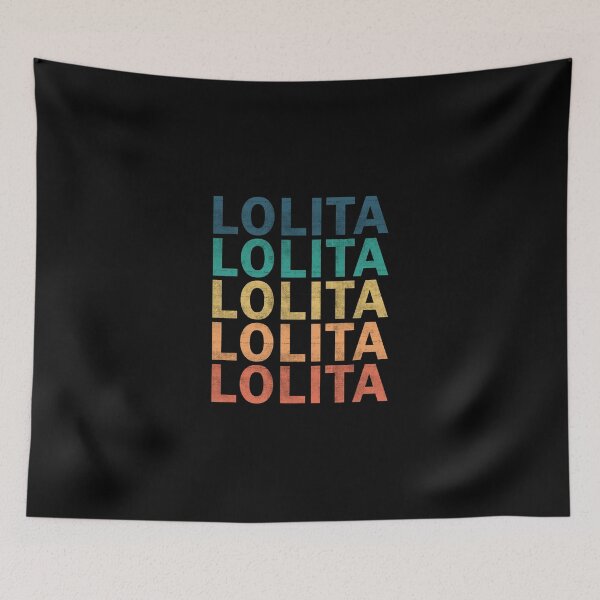 Item preview, Lolita Name T Shirt - Lolita Vintage Retro Lolita Name Gift Item Tee designed and sold by mackpatsy.