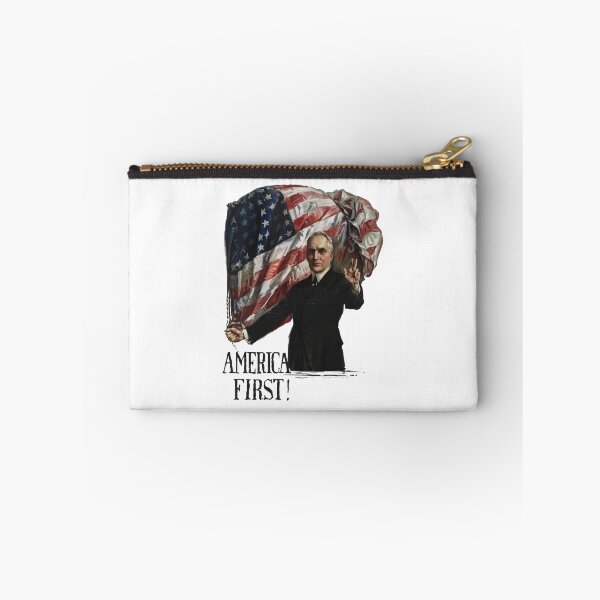 Item preview, The Harding ('America First' political poster of President Warren G. Harding) designed and sold by franklinprintco.