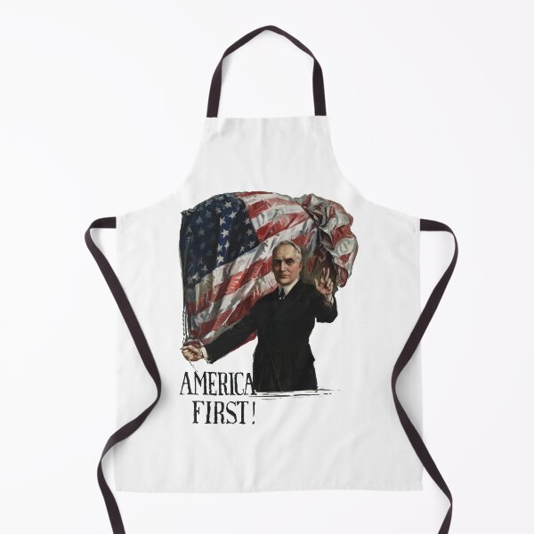 Item preview, The Harding ('America First' political poster of President Warren G. Harding) designed and sold by franklinprintco.