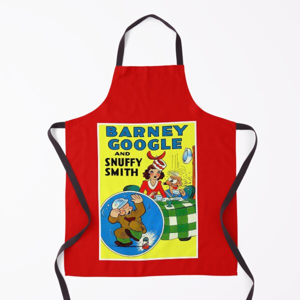 Item preview, BARNEY GOOGLE and SNUFFY SMITH; Vintage Comic Cartoon Character Print designed and sold by posterbobs.
