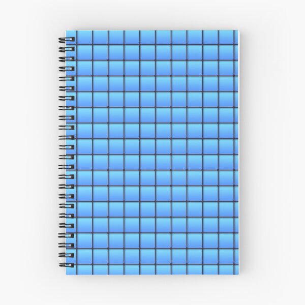 Item preview, blue tile square tile designed and sold by Antonina K.