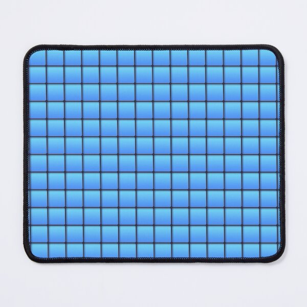 Item preview, blue tile square tile designed and sold by Antonina K.