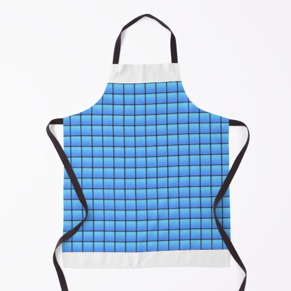 Item preview, blue tile square tile designed and sold by Antonina K.