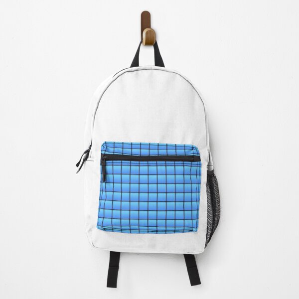 Item preview, blue tile square tile designed and sold by Antonina K.