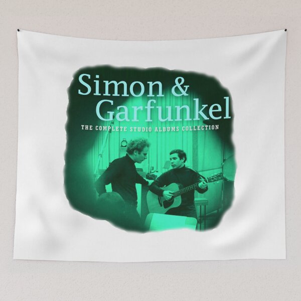 Item preview, Simon and Garfunkel - Evergreen Rock designed and sold by Fools-and-Fools.