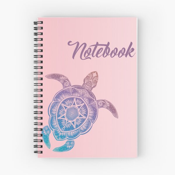 Item preview, Notebook: Cute Sea Turtle Lovers Blank Composition designed and sold by Merchking1.
