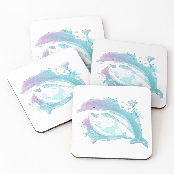 Item preview,  Winter the dolphin  designed and sold by Designhub14.