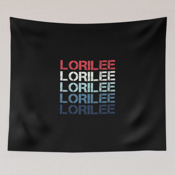 Item preview, Lorilee Name T Shirt - Lorilee Vintage Retro Lorilee Name Gift Item Tee designed and sold by rivenburga.