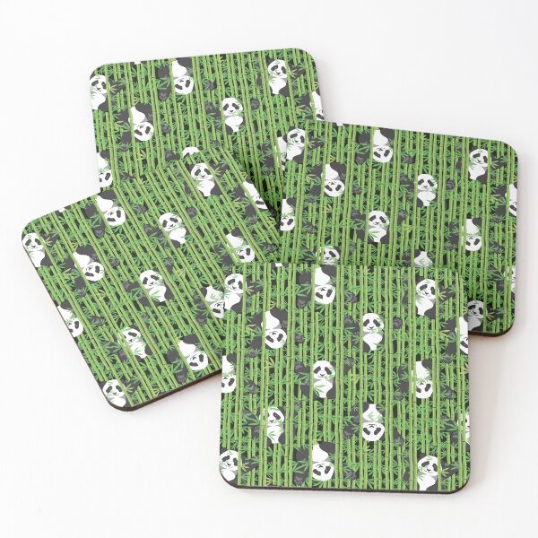 Item preview, Pandas in Bamboo designed and sold by implexity.