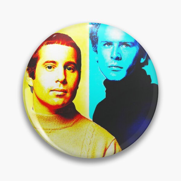 Item preview, Simon and Garfunkel - Rock Icons designed and sold by Fools-and-Fools.