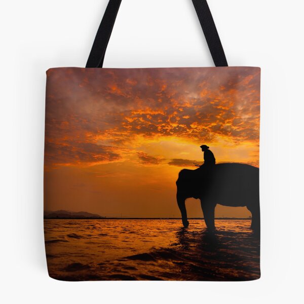 Item preview, Elephant Silhouettes at Lak Lake designed and sold by Ben Champion.
