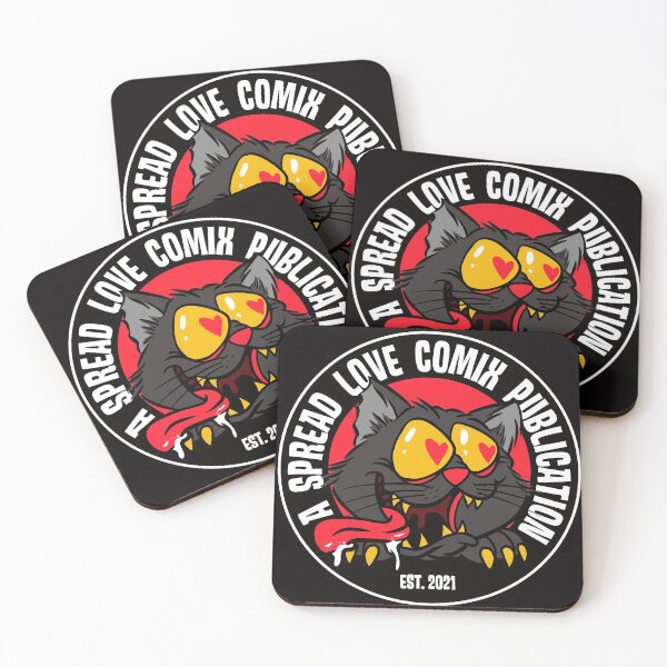 Item preview, Street Cat Logo designed and sold by spreadlovecomix.