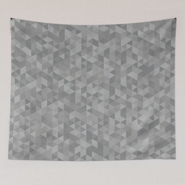 Item preview, Triangle Grid - News Print designed and sold by KevinHedet.