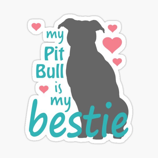 Vista previa del artículo con la obra «Mi pitbull es mi mejor amante Pitbull», diseñado y vendido por RGartdesign.