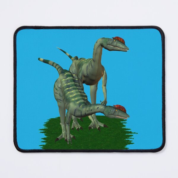 Item preview, Dilophosaurus .. Dinosaurs designed and sold by LoneAngel.