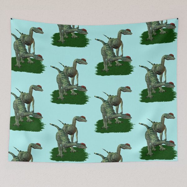 Item preview, Dilophosaurus .. Dinosaurs designed and sold by LoneAngel.