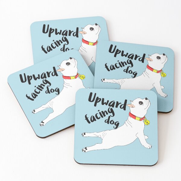 Item preview, Upward facing dog designed and sold by m-yoga-store.
