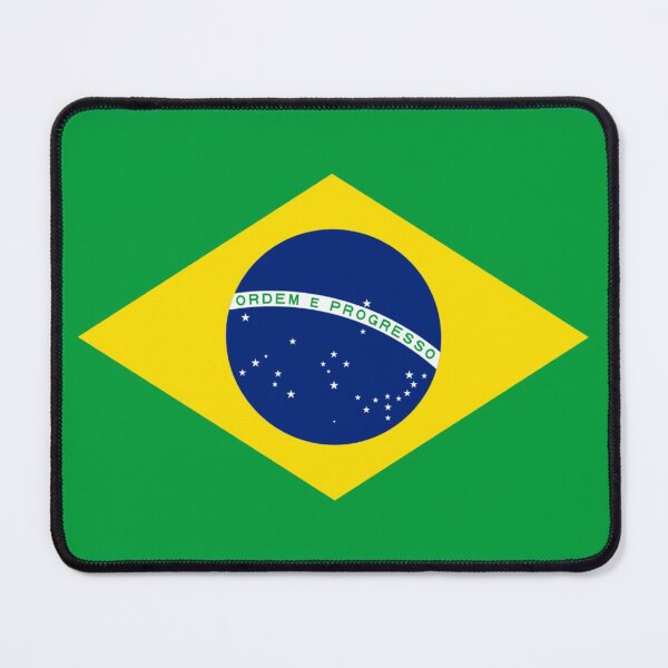 Item preview, Flag of Brazil designed and sold by brigadeiro.