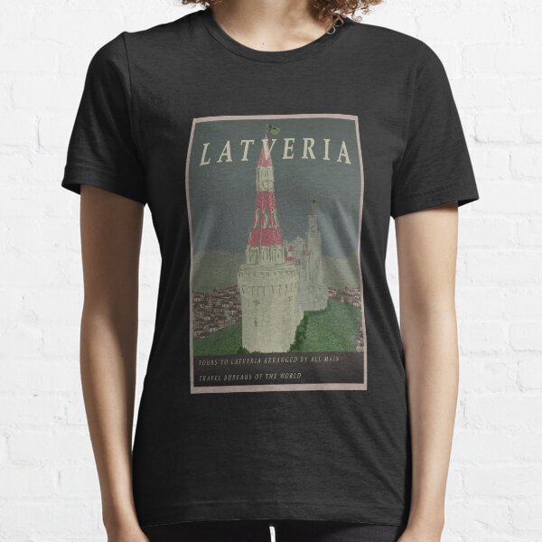 Visit Latveria Essential T-Shirt