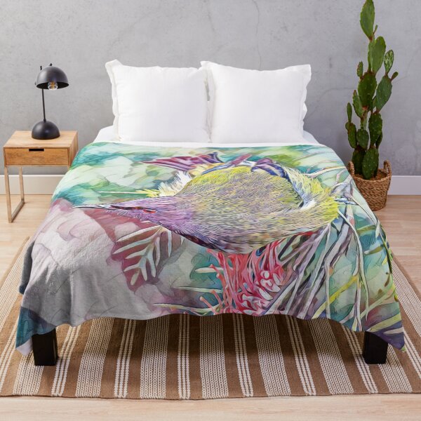 Item preview, New Zealand Bellbird II designed and sold by MvuuStudio.