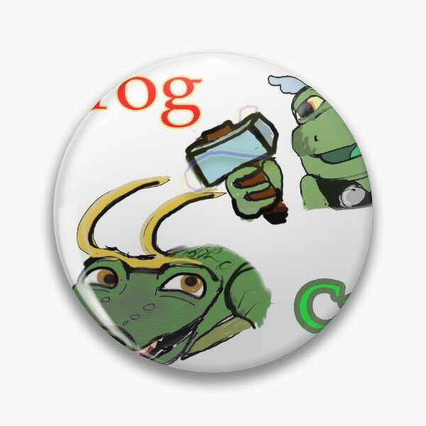 Item preview, Throg and Croki designed and sold by Twotoneblue.