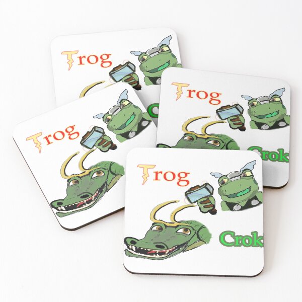 Item preview, Throg and Croki designed and sold by Twotoneblue.