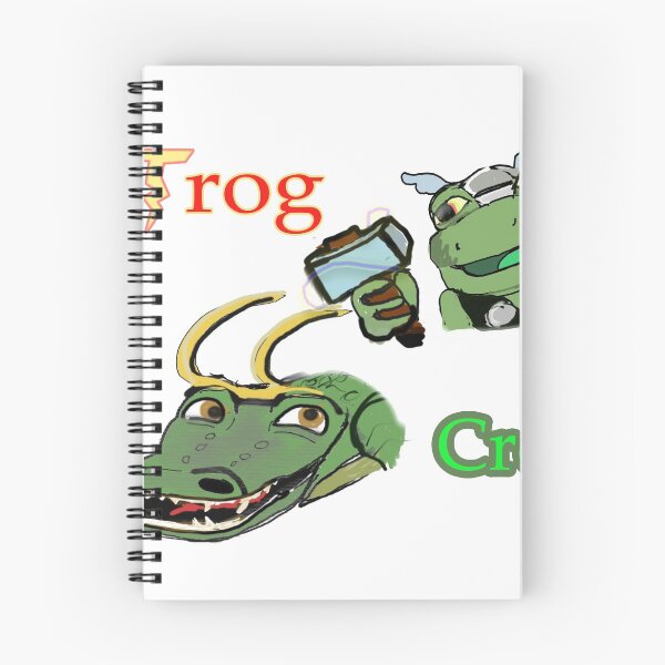 Item preview, Throg and Croki designed and sold by Twotoneblue.
