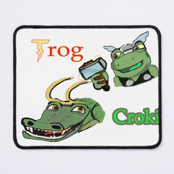 Item preview, Throg and Croki designed and sold by Twotoneblue.