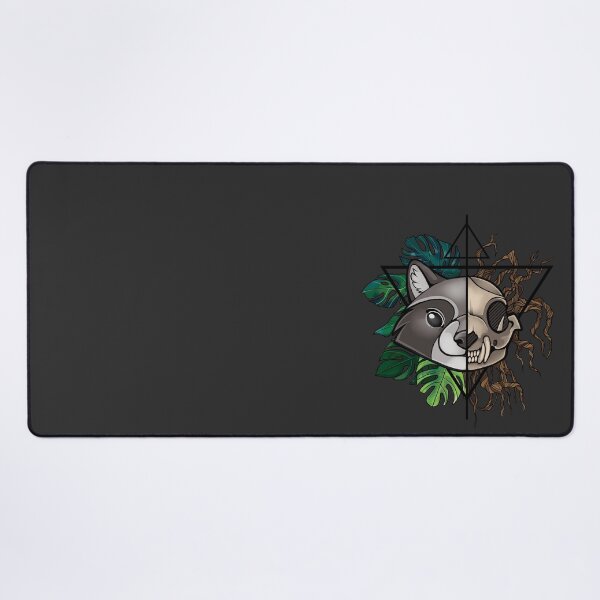 Item preview, Raccoon Skull | Marimkay designed and sold by marimkay.