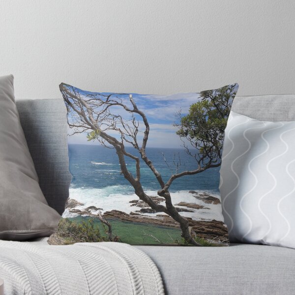Item preview, Blue Pool Bermagui  designed and sold by Bronwyn Newman.