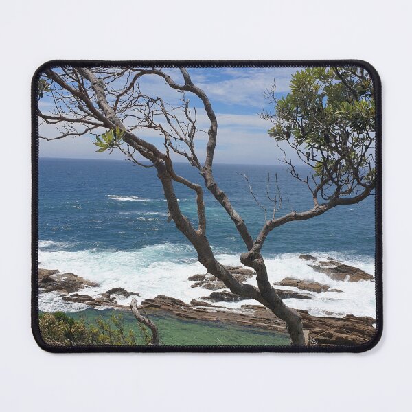 Item preview, Blue Pool Bermagui  designed and sold by Bronwyn Newman.