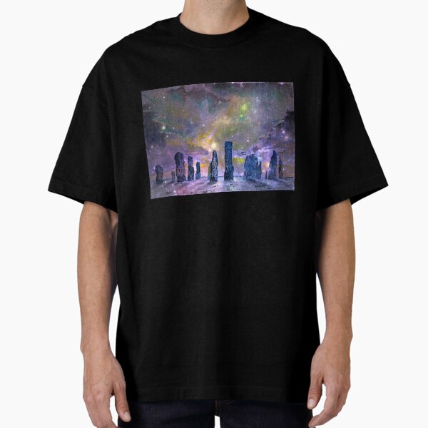 Item preview, Callanish stones winter solstice designed and sold by Joe Trodden.